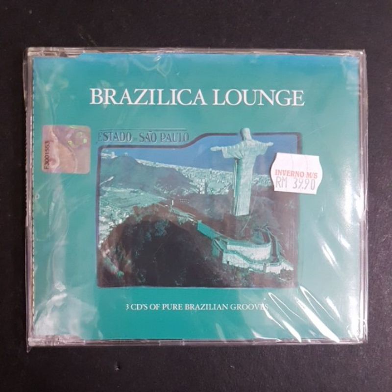 Brazilica Lounge CD 3 Pure Brazilian Grooves (CD) Shopee Malaysia