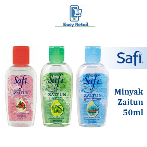 Safi Minyak Zaitun / Pure Olive Oil 50ml | Shopee Malaysia