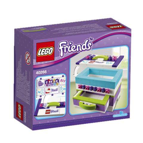 [BricksAlive] LEGO FRIENDS Storage Box (40266)