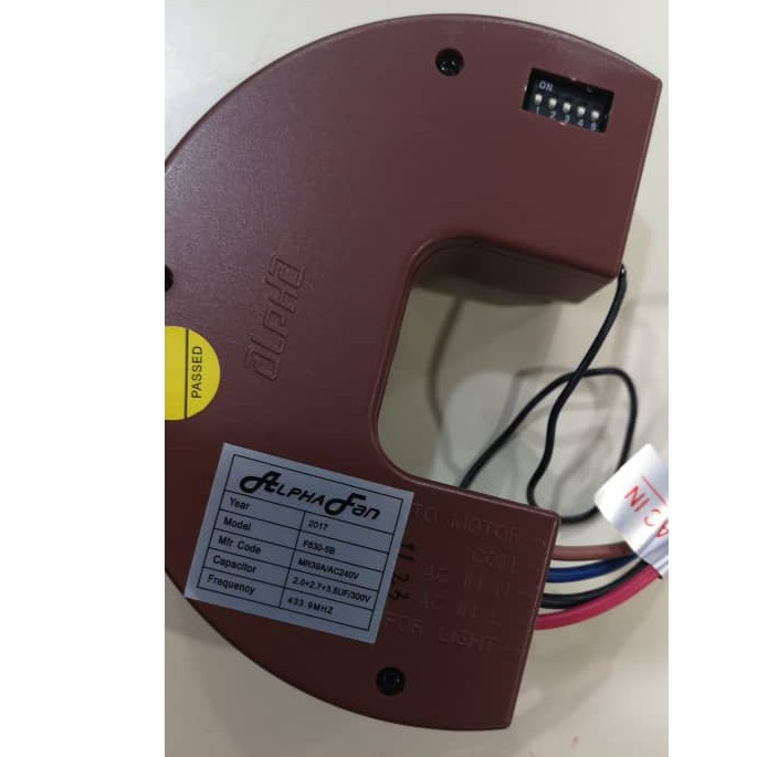 ALPHA CEILING FAN F630-3B PCB/F630/3B PCB/F630/5B | Shopee Malaysia
