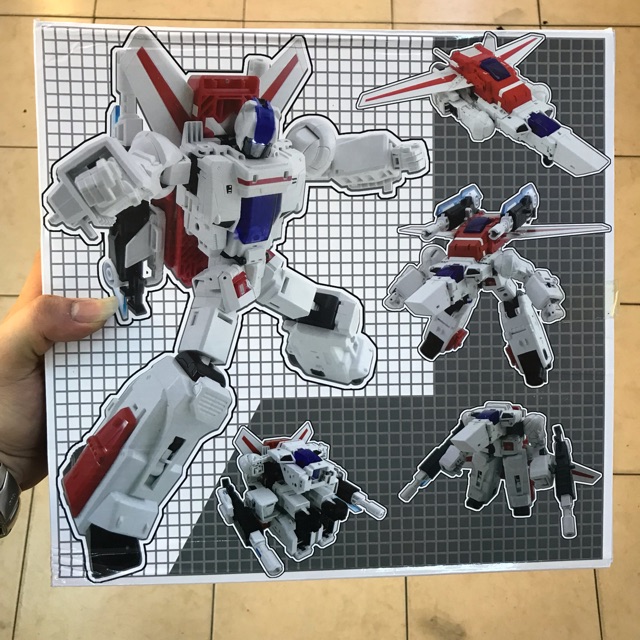 Transformers X2Toys XT010 Jetfire Reissue (instock) | Shopee Malaysia