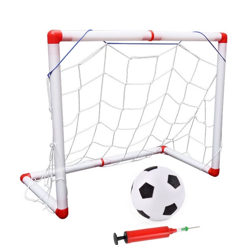 KL Stock120cm BIG GOAL Football Goal Tiang Gol Bola Sepak (nclude ...