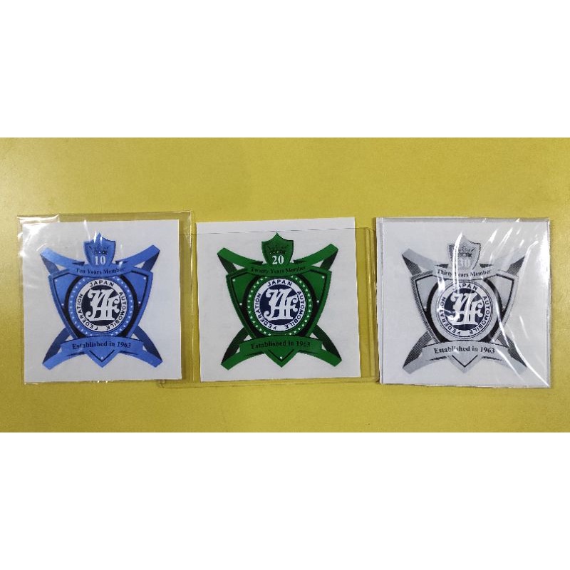 STIKER JAF ORIGINAL JAPAN | Shopee Malaysia