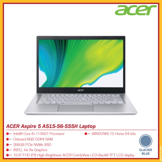 acer a515 56 555h