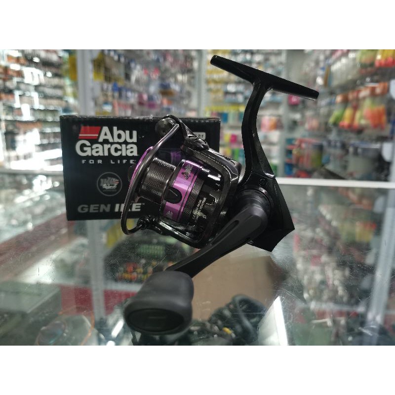 ABU GARCIA GEN IKE 10SP 1000 SPINNING REEL # ULTRALIGHT REEL PANCING #  GENIKE 10SP # CASTING REEL