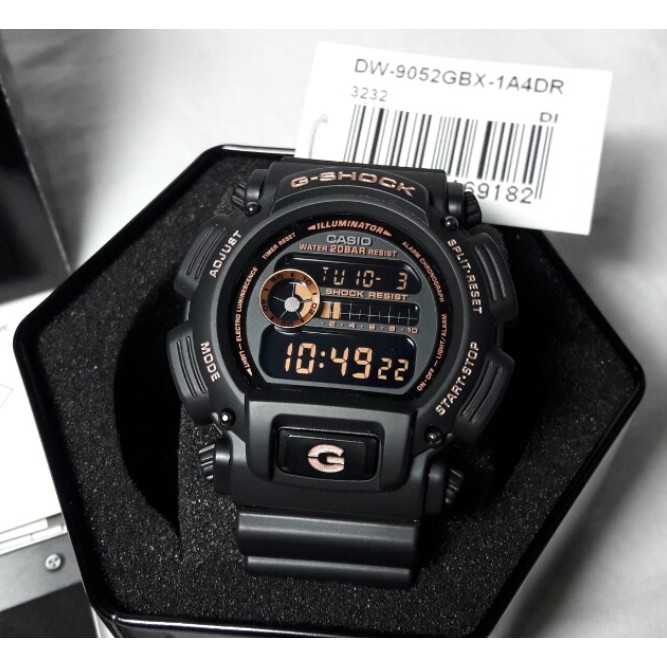 Original GSHOCK DW 9052GBX 1A4 Rose Gold New Series Casio Timepieces dw9052 dw9052gbx Shopee Malaysia