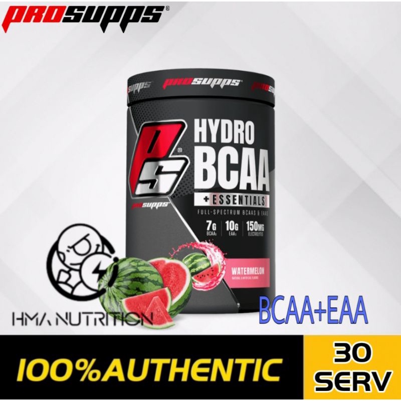 Prosupps Hydro Bcaa+Essentials (30 Serv.) ( EAA , Amino Acids,bcaa