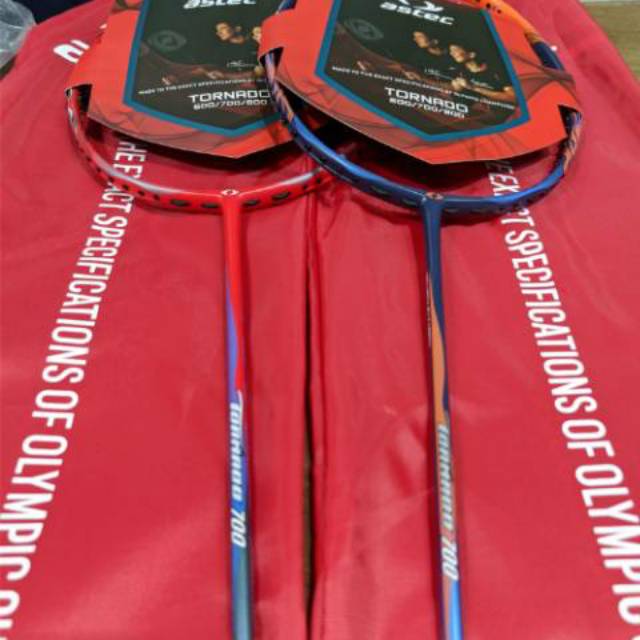 Original Astec Tornado 700 Badminton Racket | Shopee Malaysia