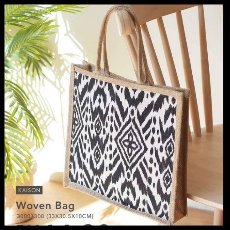 Woven Bag Kaison Ready Stock Shopee Malaysia