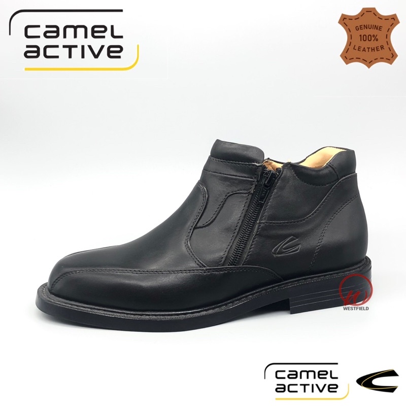 Camel active sale leather shoes