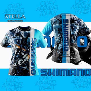 Shimano Sublimation Tshirt, Baju memancing