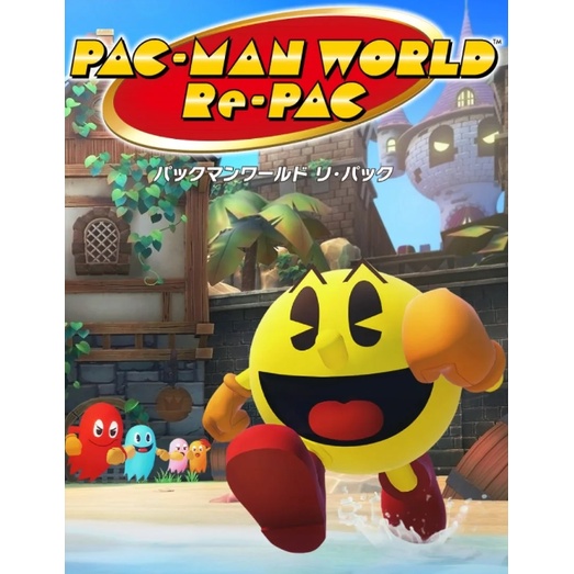 Pac-Man World Re-Pac (PC Games) | Shopee Malaysia