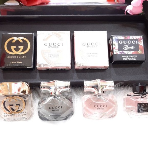 Gucci Perfume set 4 in 1 for WOMEN | Shopee Malaysia