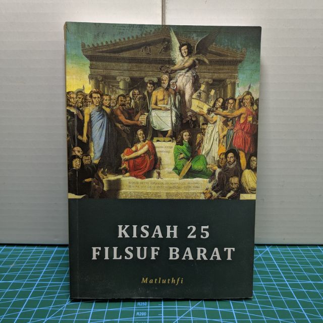 Kisah 25 Filsuf Barat (used) | Shopee Malaysia
