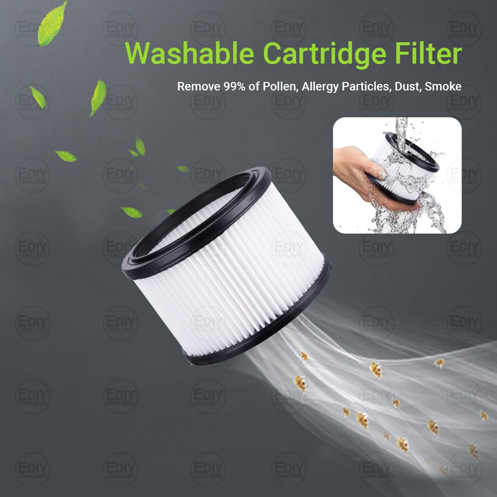 【BUBBLE PACKING 5 METER】 KHIND VC3668 WET DRY WASH EXTRACTION VACUUM ...