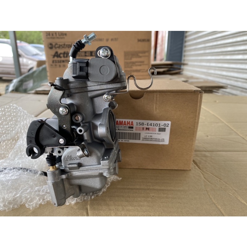 LC 135 LC135 V1 LC Firt Moder CARBURETOR ASSY ORIGINAL | Shopee Malaysia