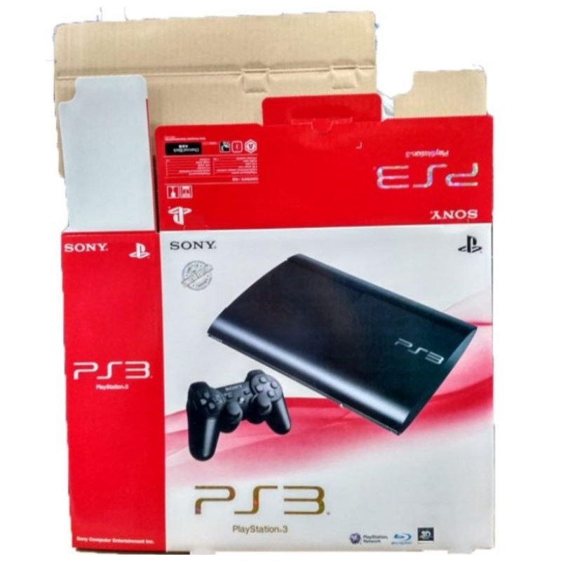 Box ORIGINAL PS3 Super Slim Fullset