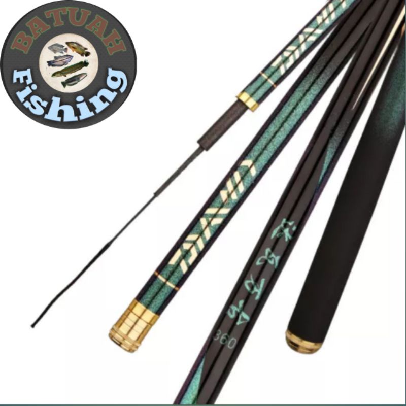 Baronang Daiwa Power Tile Fishing Rod | Shopee Malaysia