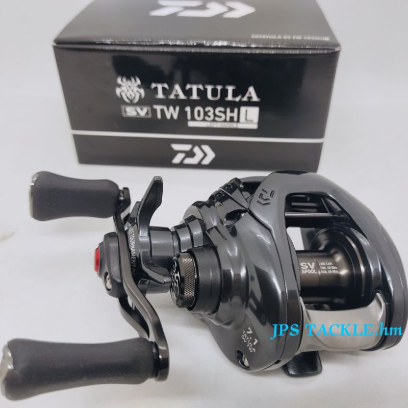 20'Daiwa Tatula SV TW 103SHL/103HL left handle baitcasting reel daiwa tatula