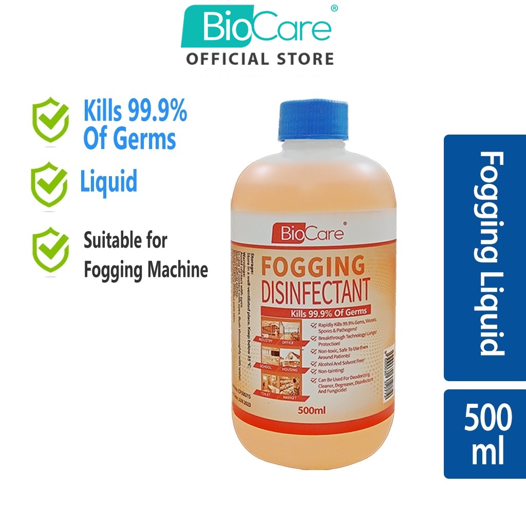 Biocare Fogging Disinfectant (500ml) | Shopee Malaysia
