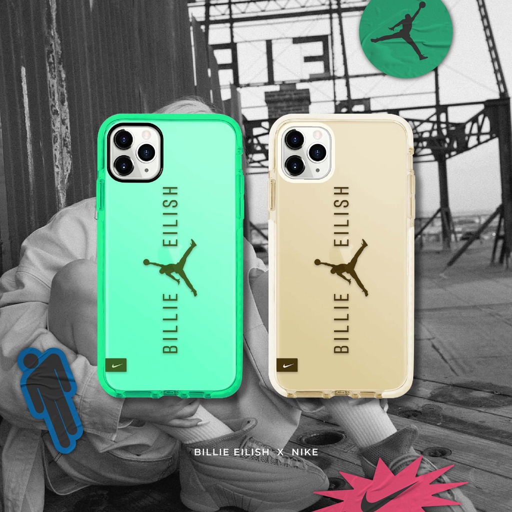 [BILLIE X NIKE LOGO GREEN/ BILLIE X NIKE LOGO BROWN] Designated Bumper ...