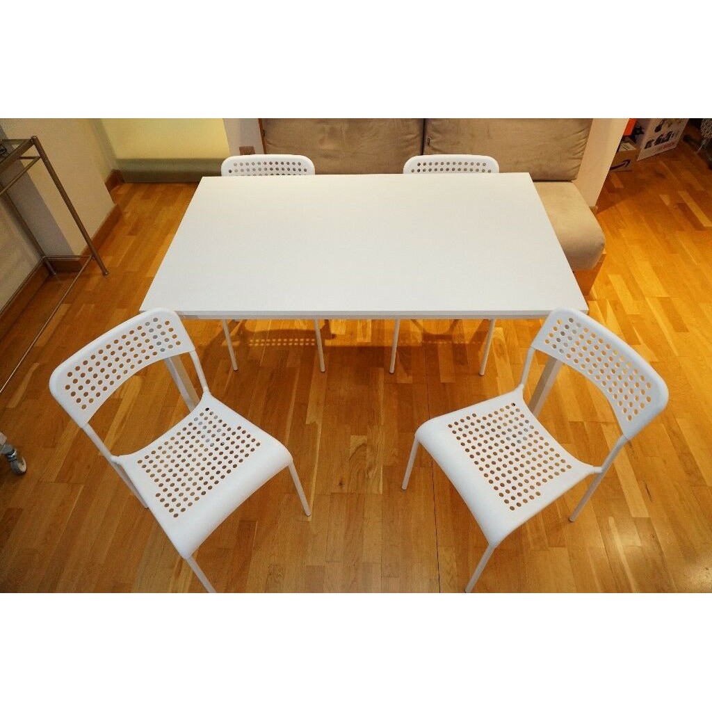 IKEA Adde Sandsberg Multipurpose Dining Chair / Study Chair / Work ...