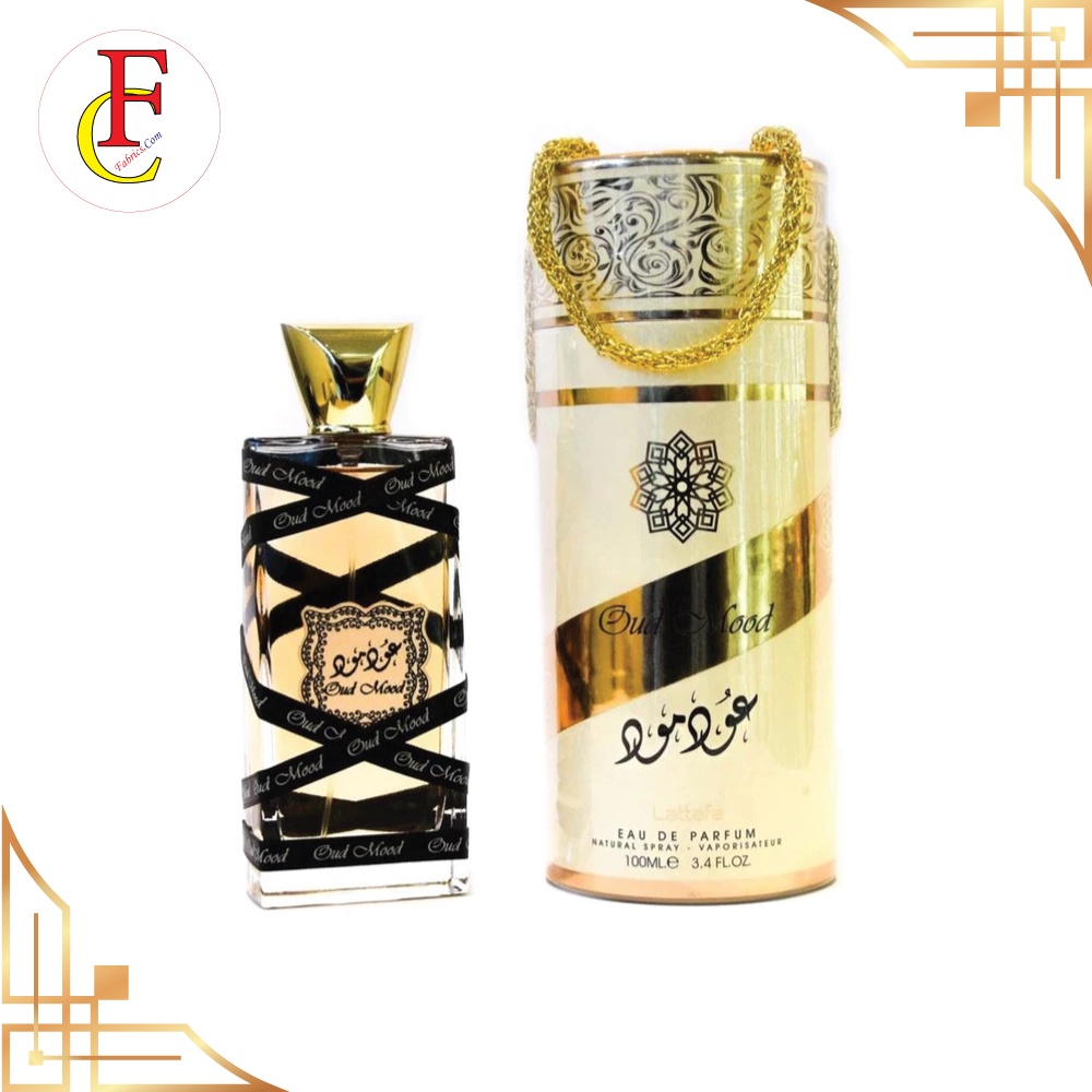 Lattafa Perfumes Oud Mood Eau de Parfum 100ml by Lattafa Perfume Spray