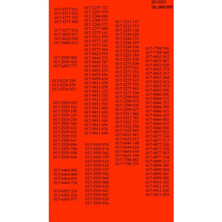 vip number sim card hotlin | Shopee Malaysia