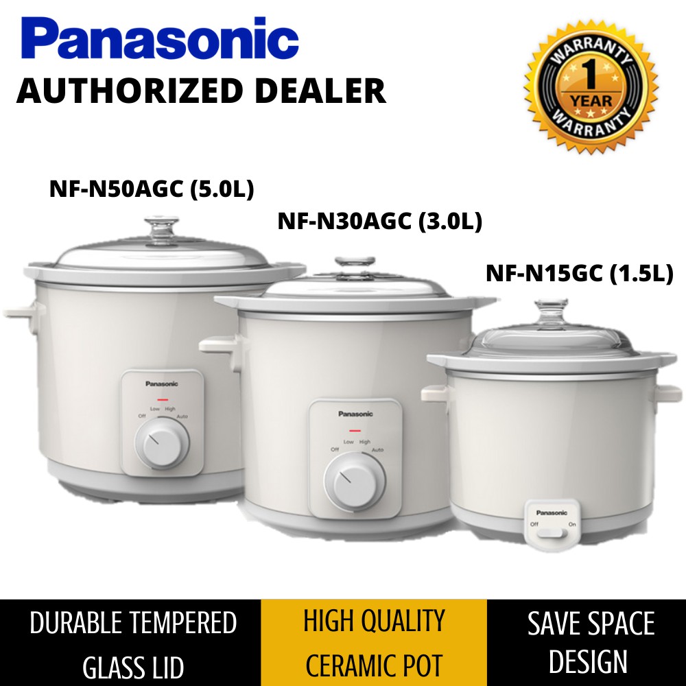 Panasonic slow discount cooker 5 litre