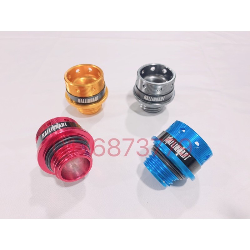 RALLIART Engine Oil Cap for Mitsubishi Lancer GT Evolution X Proton