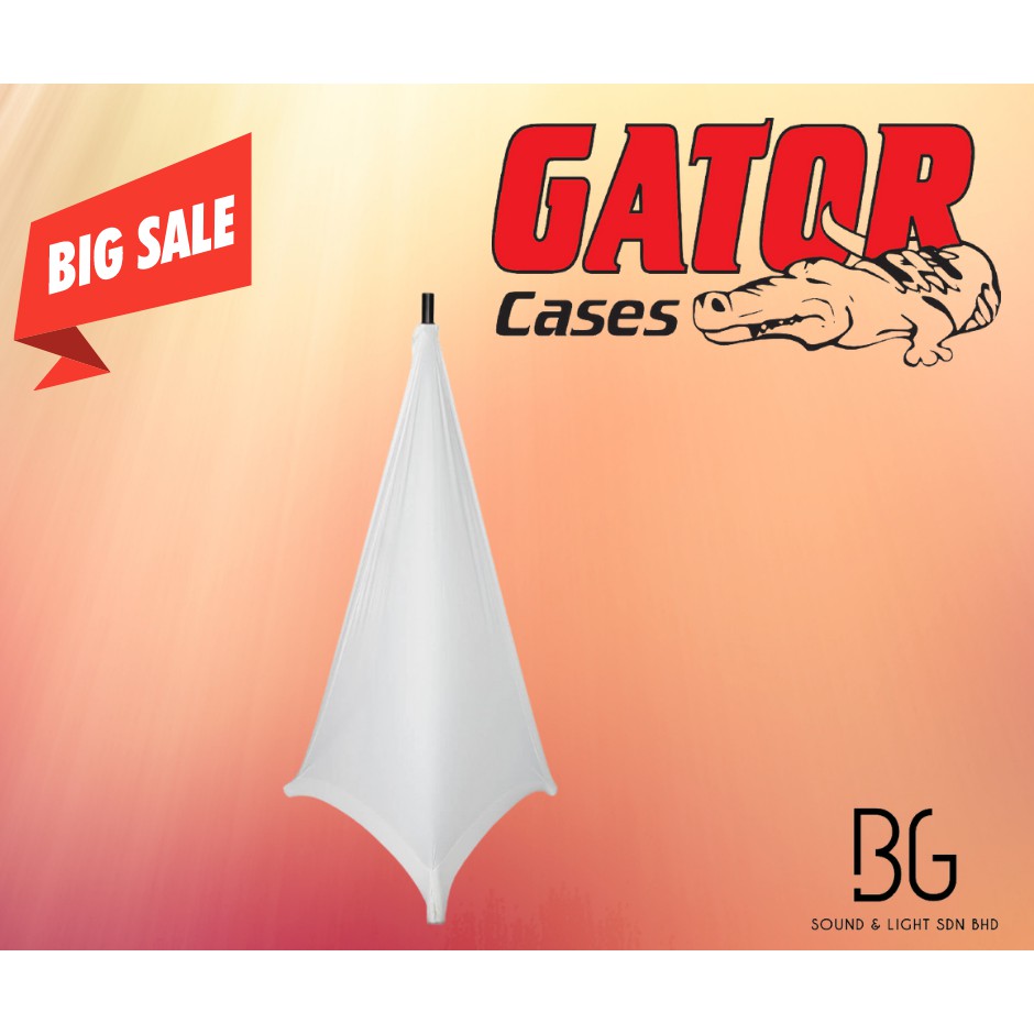 GATOR GPASTANDW Stretchy cover to cover two base sides of most tripod
