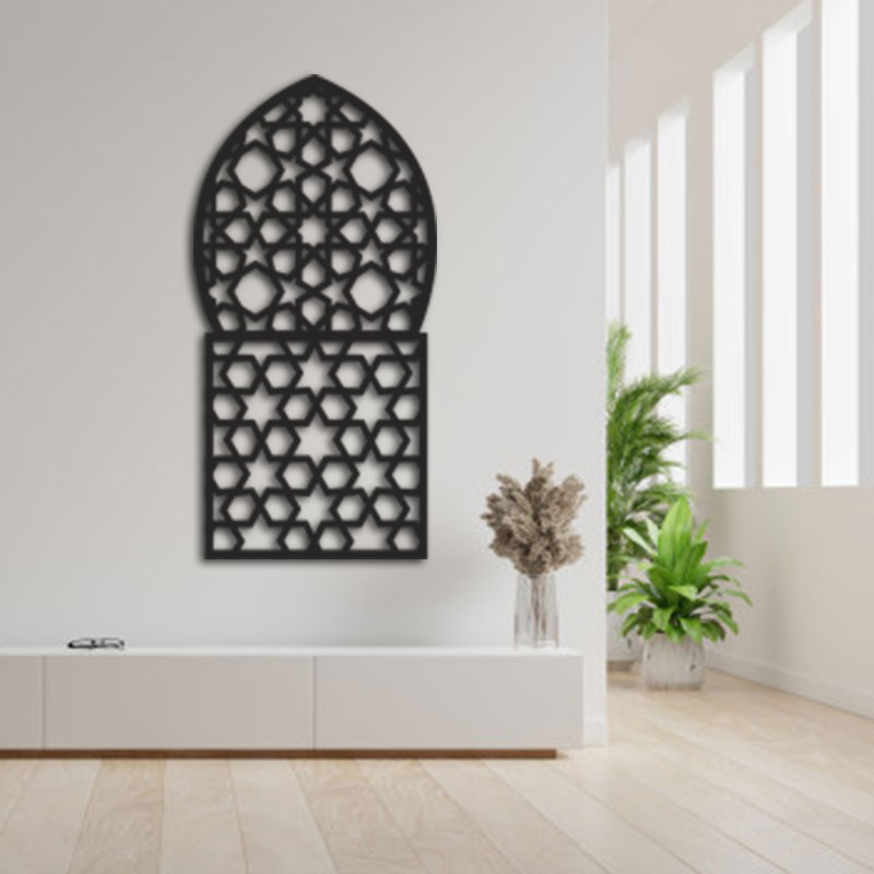 3D Islamic Pattern Cut Out Wall Art Kubah Mihrab Kerawang Islamic ...