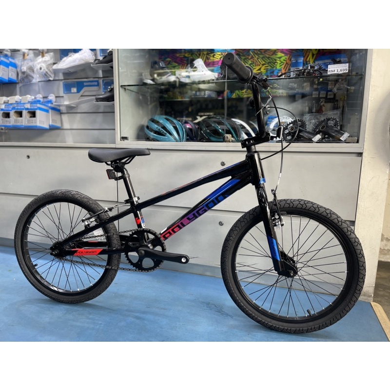 Bmx race hot sale polygon