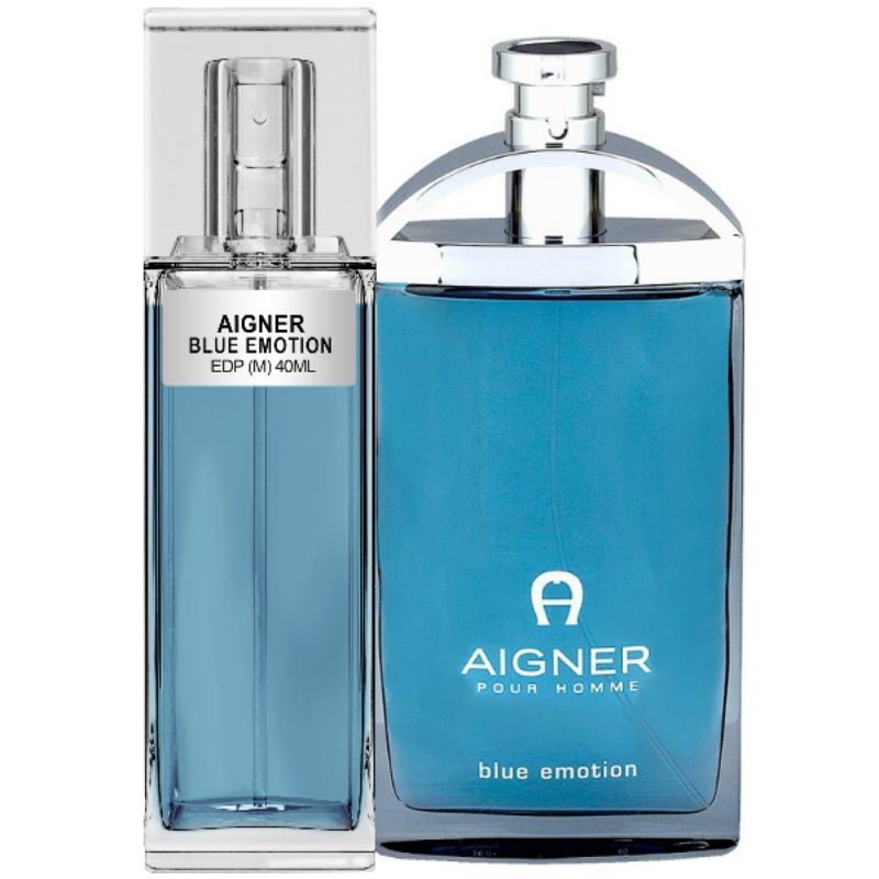 Aigner Blue Emotion Men Shopee Malaysia