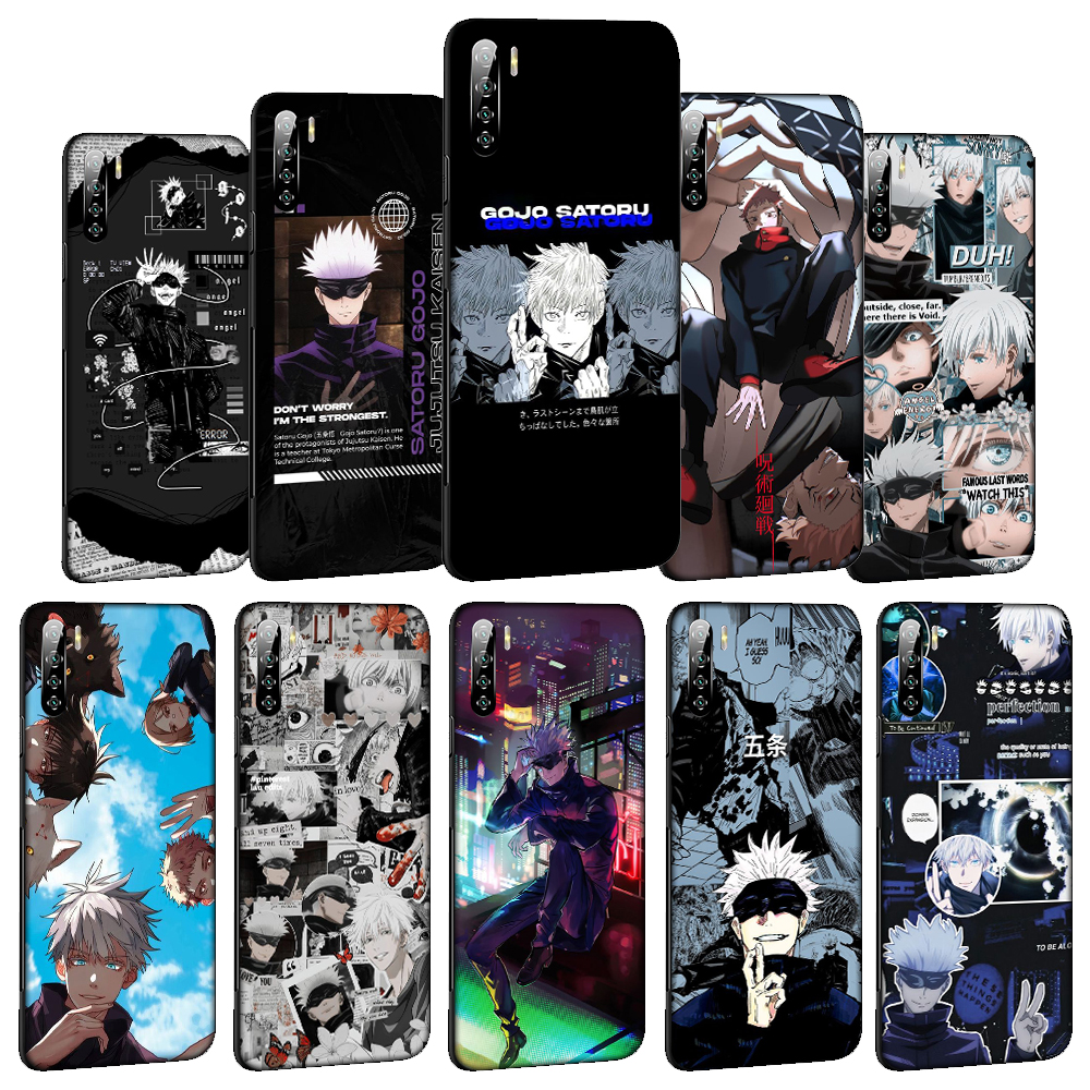 GL46 Jujutsu Kaisen Gojo Satoru Anime Cover OPPO A15 A15s A54 A94 OPPOA54  OPPOA94 OPPOA15 Silicone Phone Casing Soft Case | Shopee Malaysia