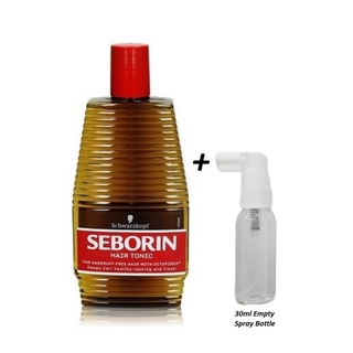 Seborin shop hair tonic