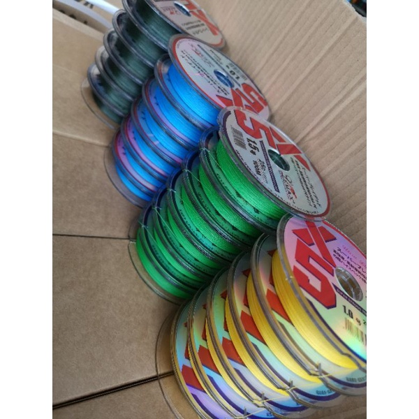 X5 Braided Fishing Line