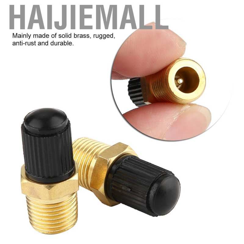 Suuonee Air Compressor Valve, 2Pcs 1/8" NPT MPT Brass Air Compressor - View #9