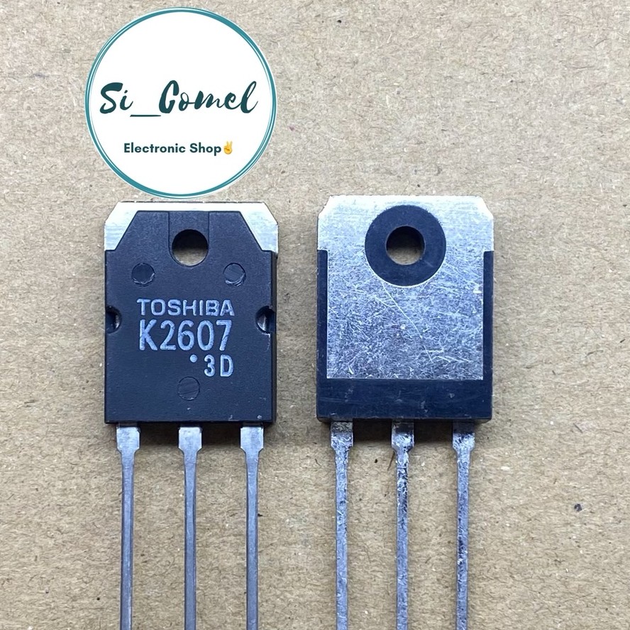 🔥READY STOCK🔥ORIGINAL TOSHIBA K2607 2SK2607 Original Toshiba Power ...