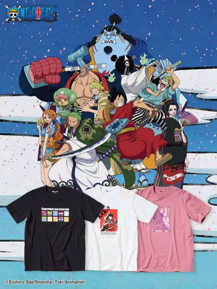 uniqlo one piece stampede