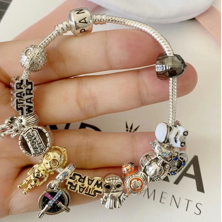 Pandora bracelet store star wars