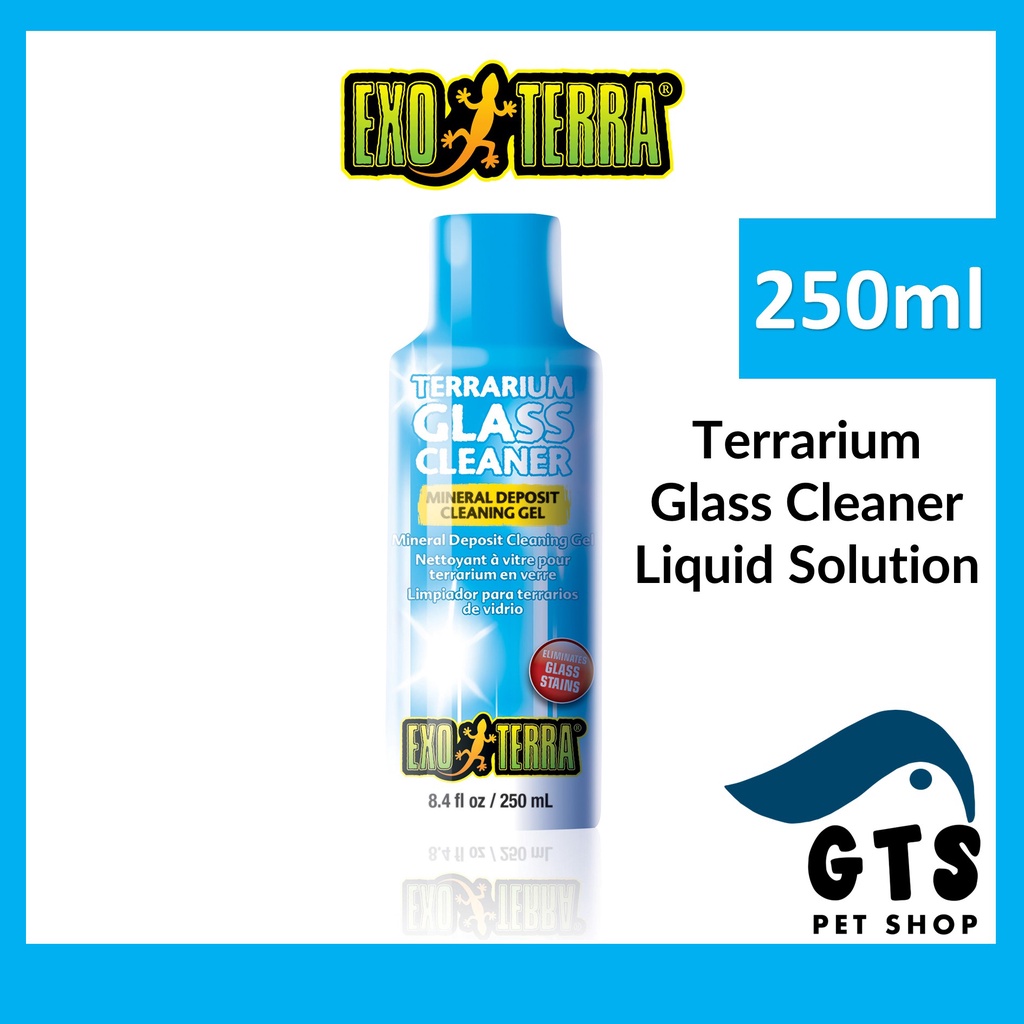 Exo Terra Terrarium Glass Cleaner (250ml) PT2668 Shopee Malaysia