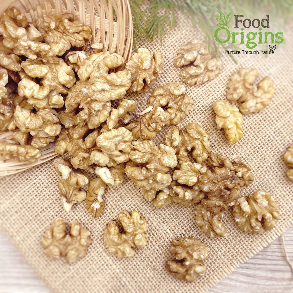 RAW US Walnut Bulk Pack (500g) Shopee Malaysia