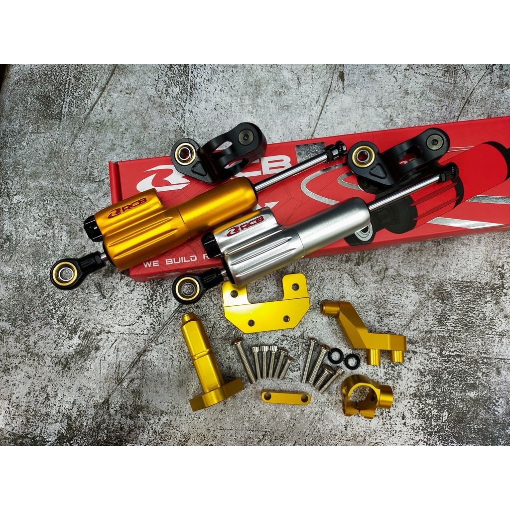 Rcb Racing Boy Apex Damper 80mm With Bracket R25 v1 Set Damper Apex And