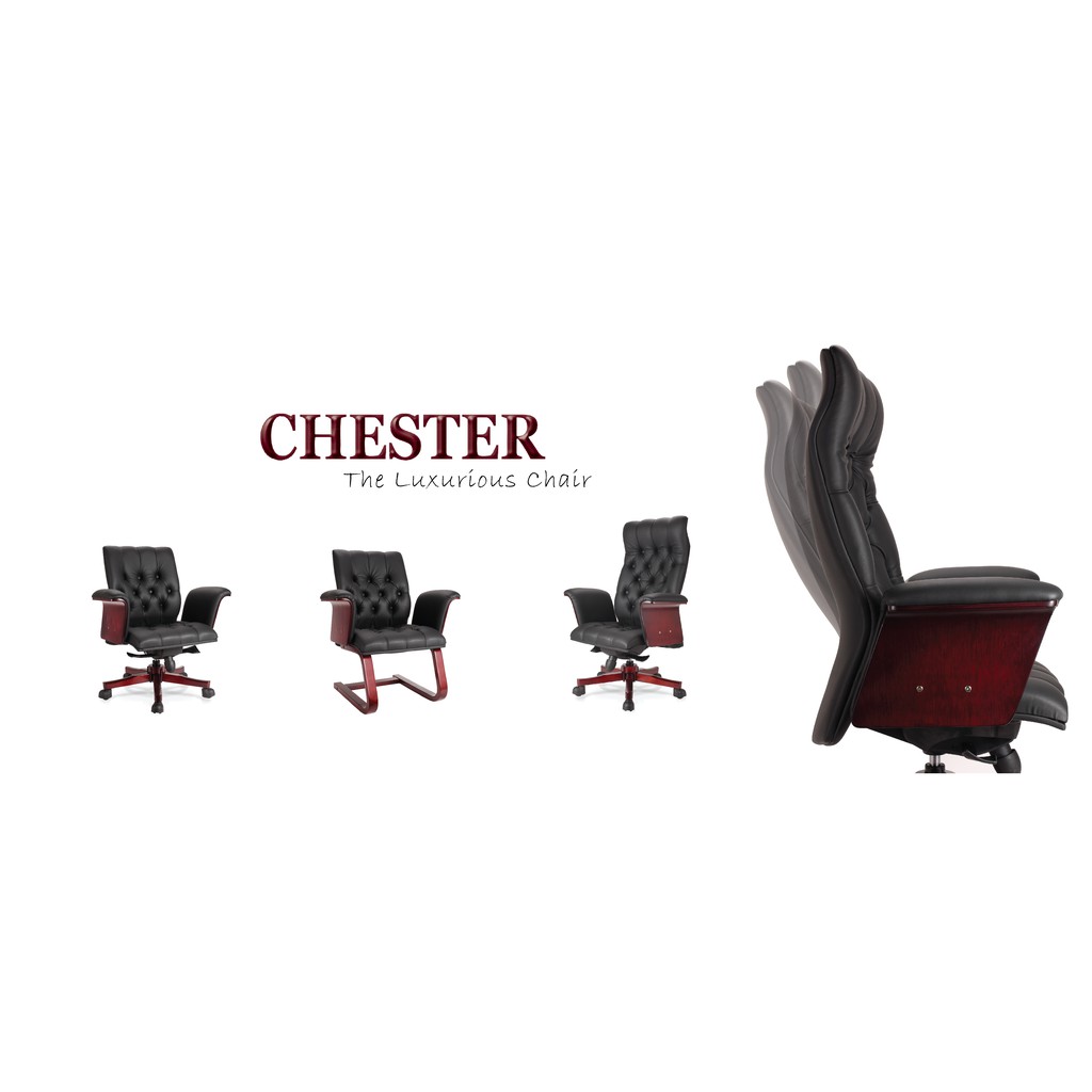 Classic Chair Wooden Series CHESTER | Shopee Malaysia