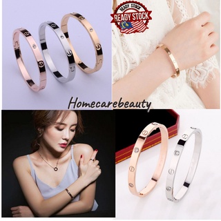 Gelang love bracelet on sale cartier