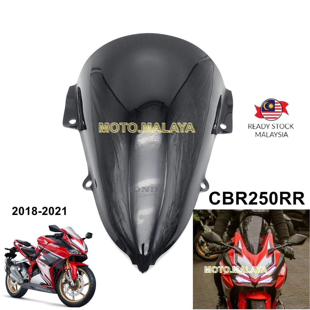 Cbr250r visor best sale