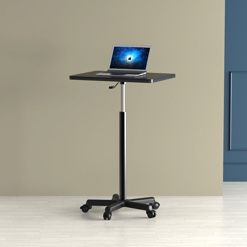 Mobile Table with Wheels Sofa Bedside Table Workbench Notebook Lazy ...