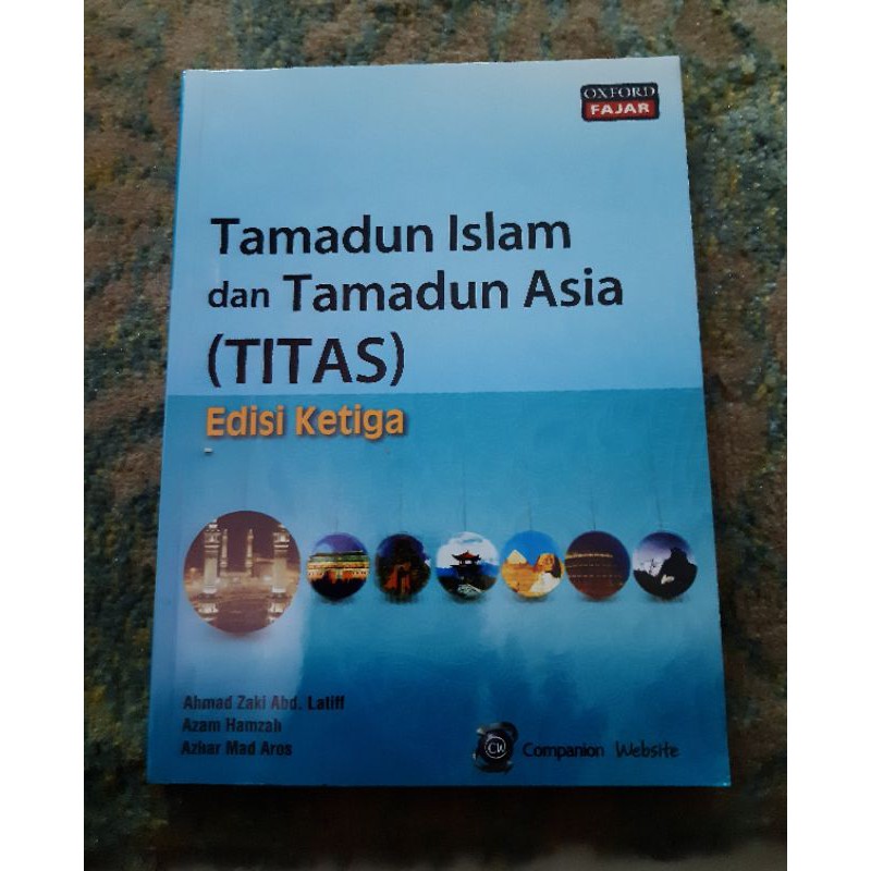 TITAS Edisi Ketiga Tamadun Islam Dan Tamadun Asia | Shopee Malaysia