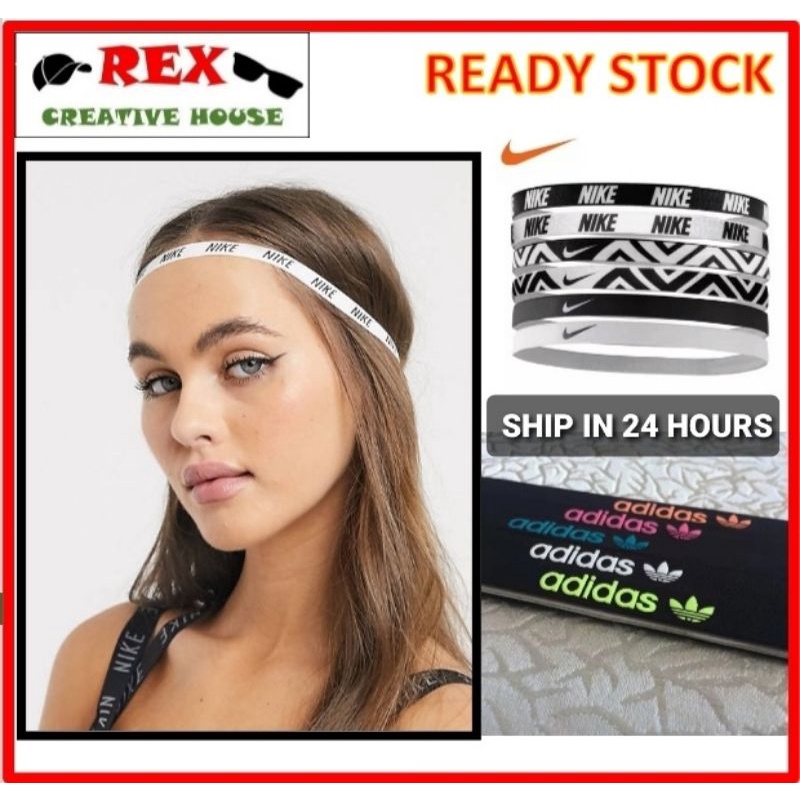 Nike sports hair band best sale